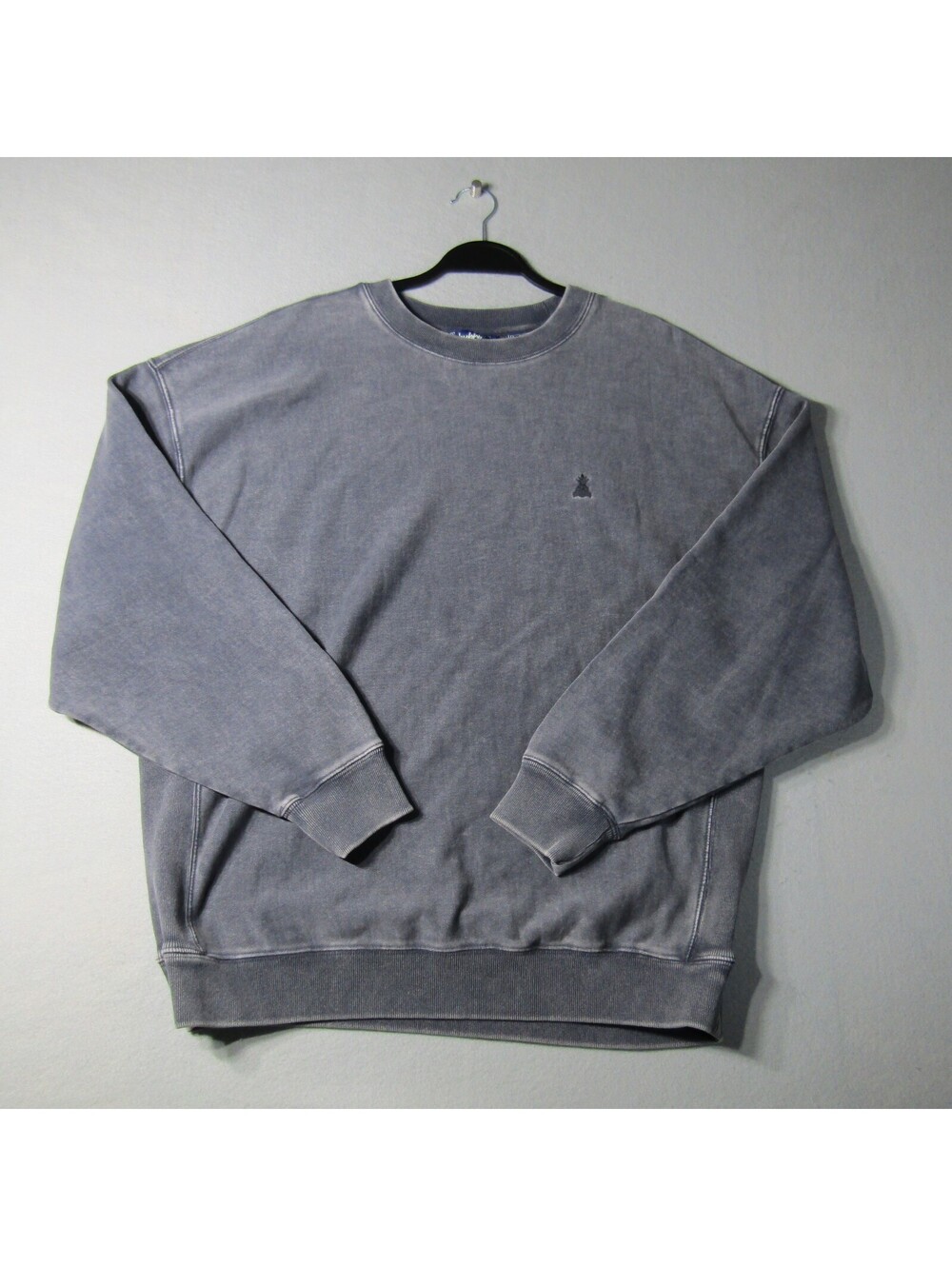 NWT Cubbies The Black to Basics Comfort Crewneck Sweatshirt Men's L